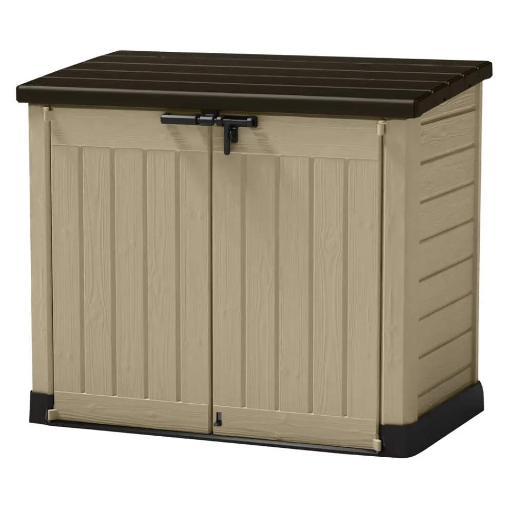 Keter Aufbewahrungsbox Store It Out braunbeige Best