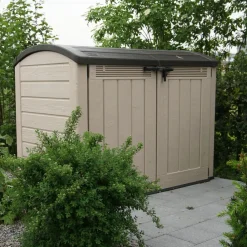 Keter Aufbewahrungsbox Store It Out braunbeige Discount