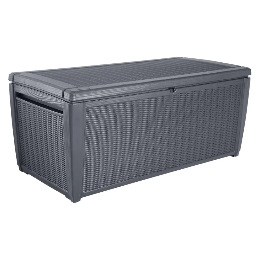 Keter Aufbewahrungsbox Sumatra anthrazit New