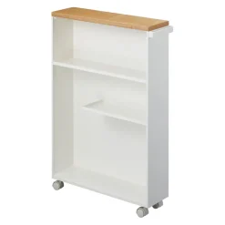 Yamazaki Aufbewahrungswagen Tower weiss Sale