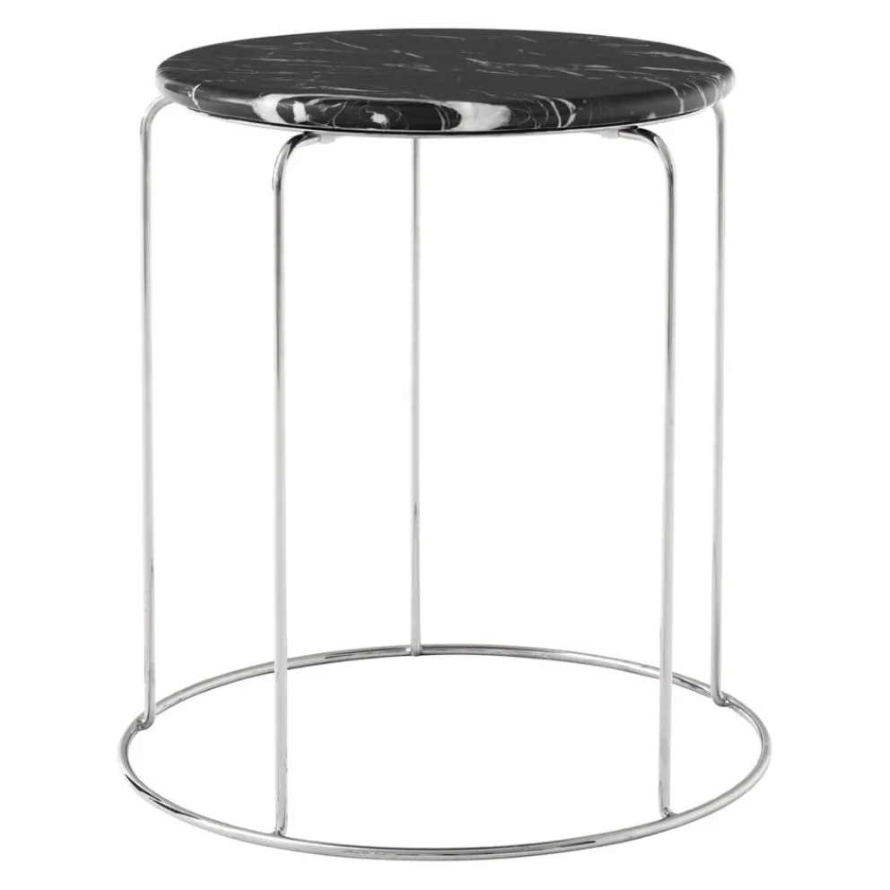 &Tradition Aufsatz 7759_WIRESTOOL Nero Marquina Marble New