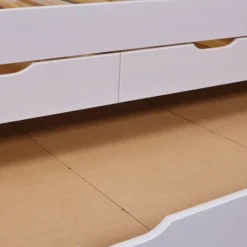MID.YOU Ausziehbett Desert weiss Clearance