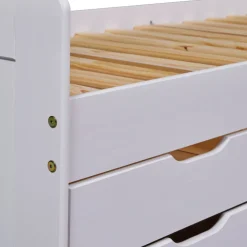 MID.YOU Ausziehbett Desert weiss Clearance