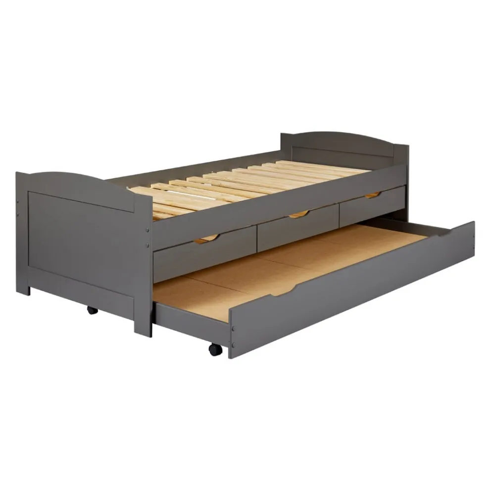 MID.YOU Ausziehbett Lena grau Sale