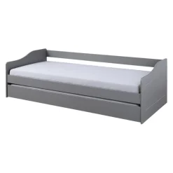 MID.YOU Ausziehbett Malte grau Clearance