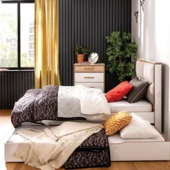 Cilek Ausziehbett Modera weiss Best