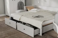 MID.YOU Ausziehbett Palino weiss New