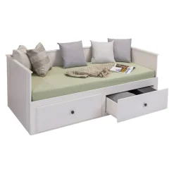 MID.YOU Ausziehbett Palino weiss New