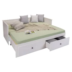 MID.YOU Ausziehbett Palino weiss New