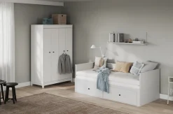 MID.YOU Ausziehbett Palino weiss New