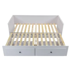 MID.YOU Ausziehbett Palino weiss New
