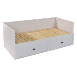 MID.YOU Ausziehbett Palino weiss New
