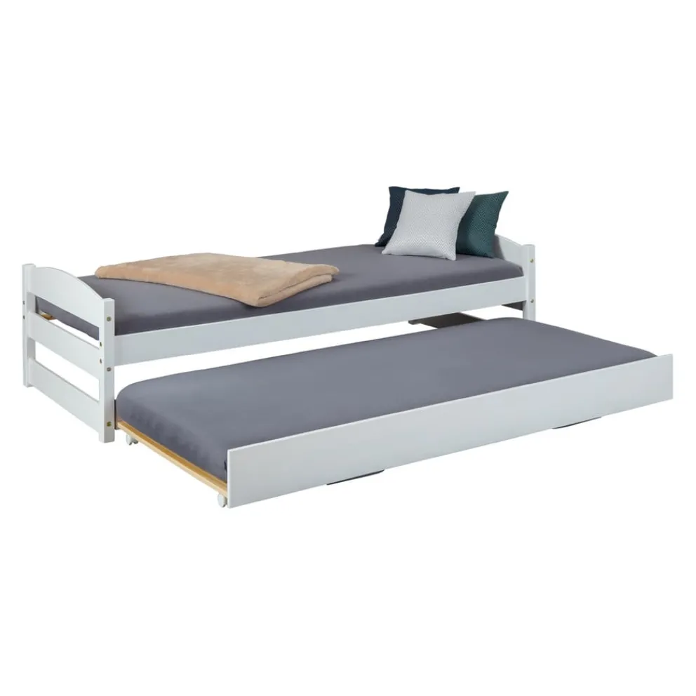 MID.YOU Ausziehbett Vindas weiss Clearance