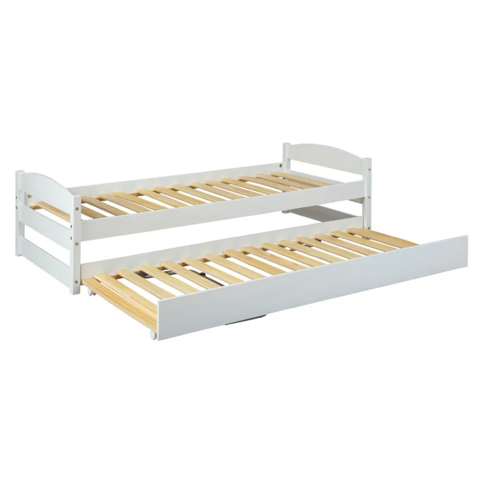 MID.YOU Ausziehbett Vindas weiss Clearance