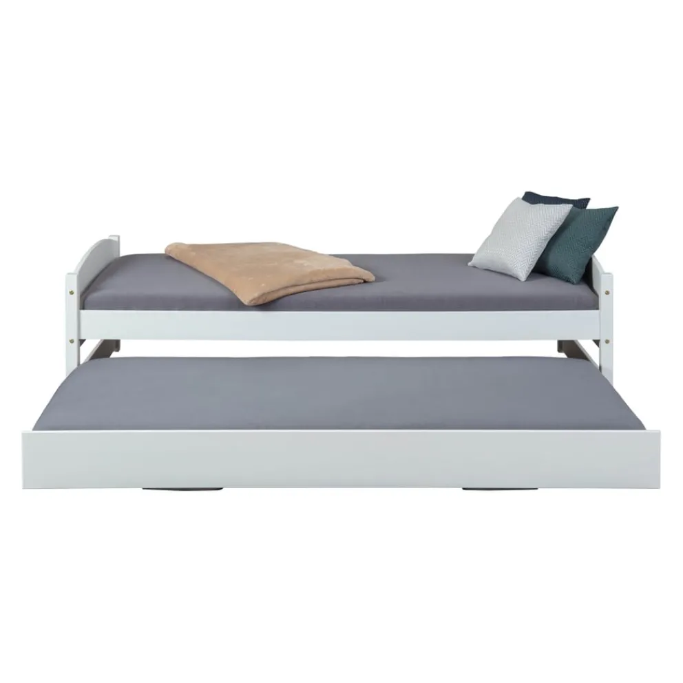 MID.YOU Ausziehbett Vindas weiss Clearance