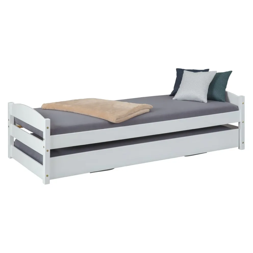 MID.YOU Ausziehbett Vindas weiss Clearance