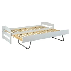 MID.YOU Ausziehbett Vindas weiss Clearance