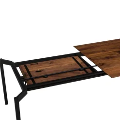 Edition Ausziehtisch California nussbaumfarbig Discount