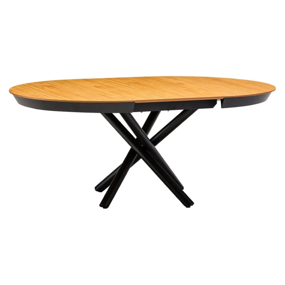 Johann Jakob Ausziehtisch Fahrenheit eichefarbig Discount