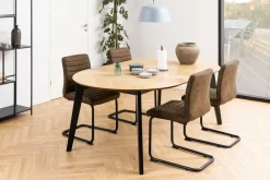 MID.YOU Ausziehtisch Georgetown eichefarbig Clearance