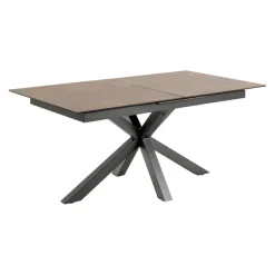 MID.YOU Ausziehtisch Heaven braunrot New
