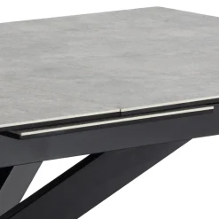 MID.YOU Ausziehtisch Infinity grau Sale