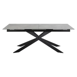 MID.YOU Ausziehtisch Infinity grau Sale