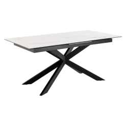 MID.YOU Ausziehtisch Infinity weiss