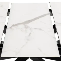 MID.YOU Ausziehtisch Infinity weiss