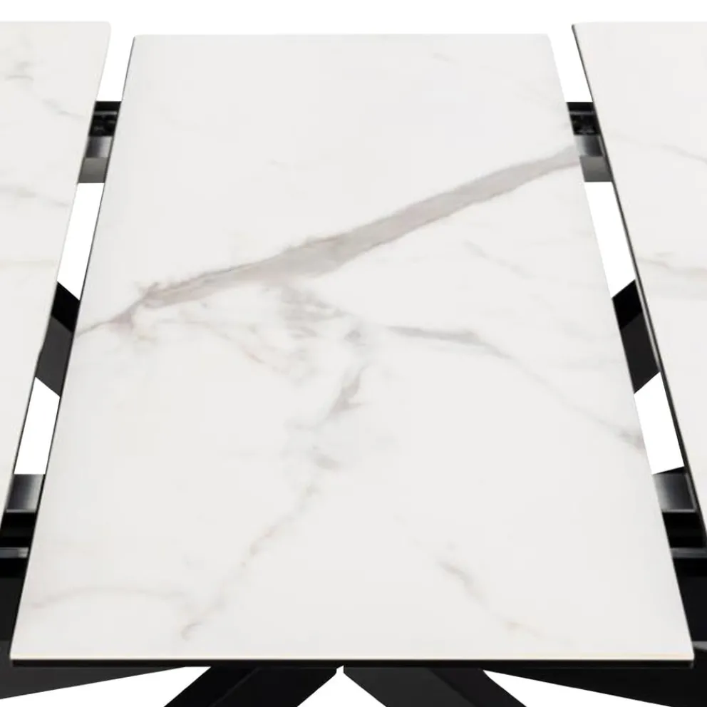 MID.YOU Ausziehtisch Infinity weiss