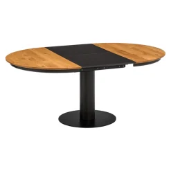 seetalswiss Ausziehtisch Leta schwarz Clearance