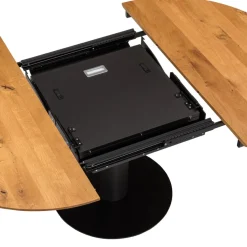 seetalswiss Ausziehtisch Leta schwarz Clearance