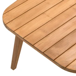 edy&liv Ausziehtisch Lokka teakfarbig Discount