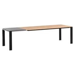WILLISAU Ausziehtisch Maleo eichefarbig Discount