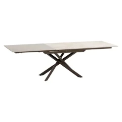 Johann Jakob Ausziehtisch Matrix Cashmere, Diamond Cream Clearance