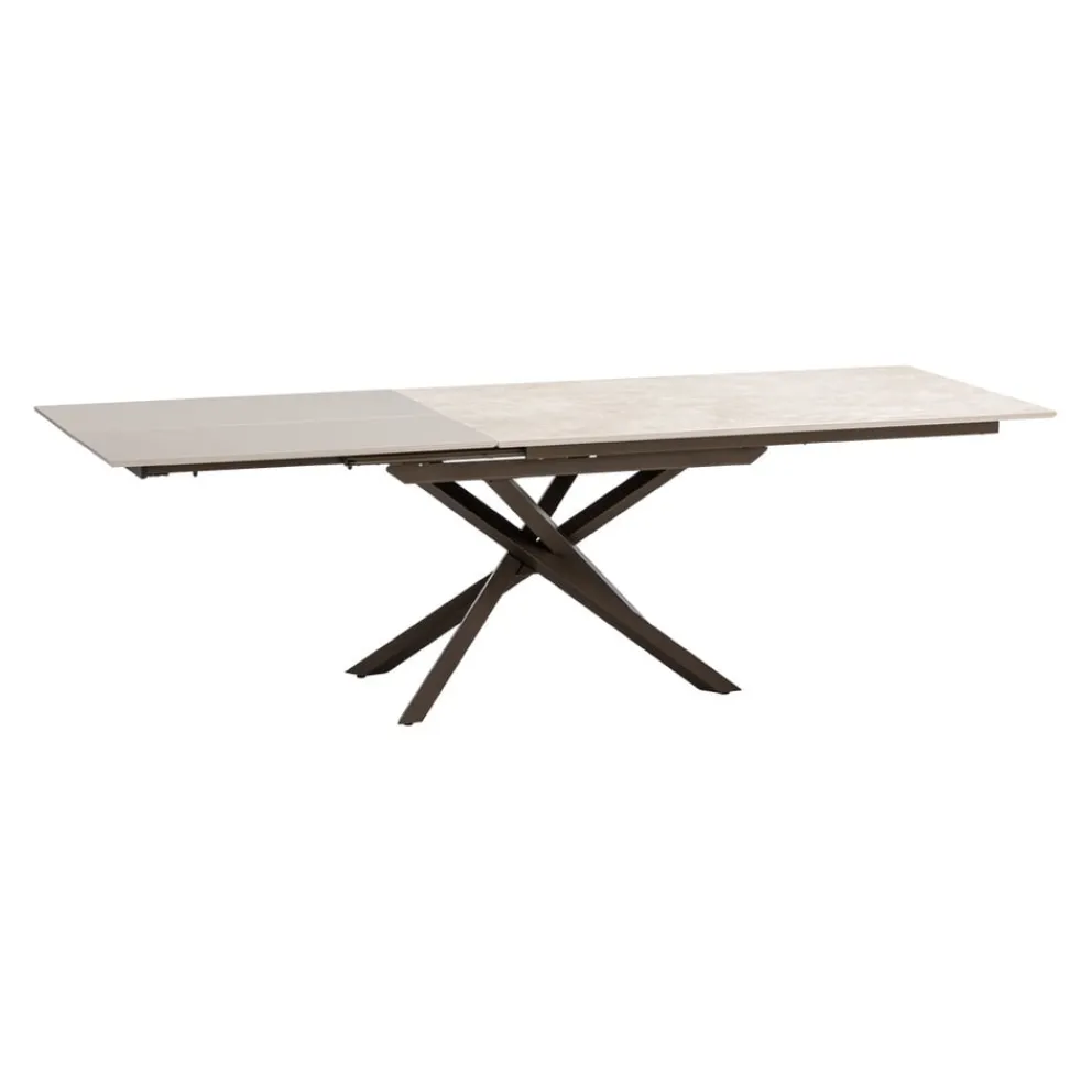 Johann Jakob Ausziehtisch Matrix Cashmere, Diamond Cream Clearance