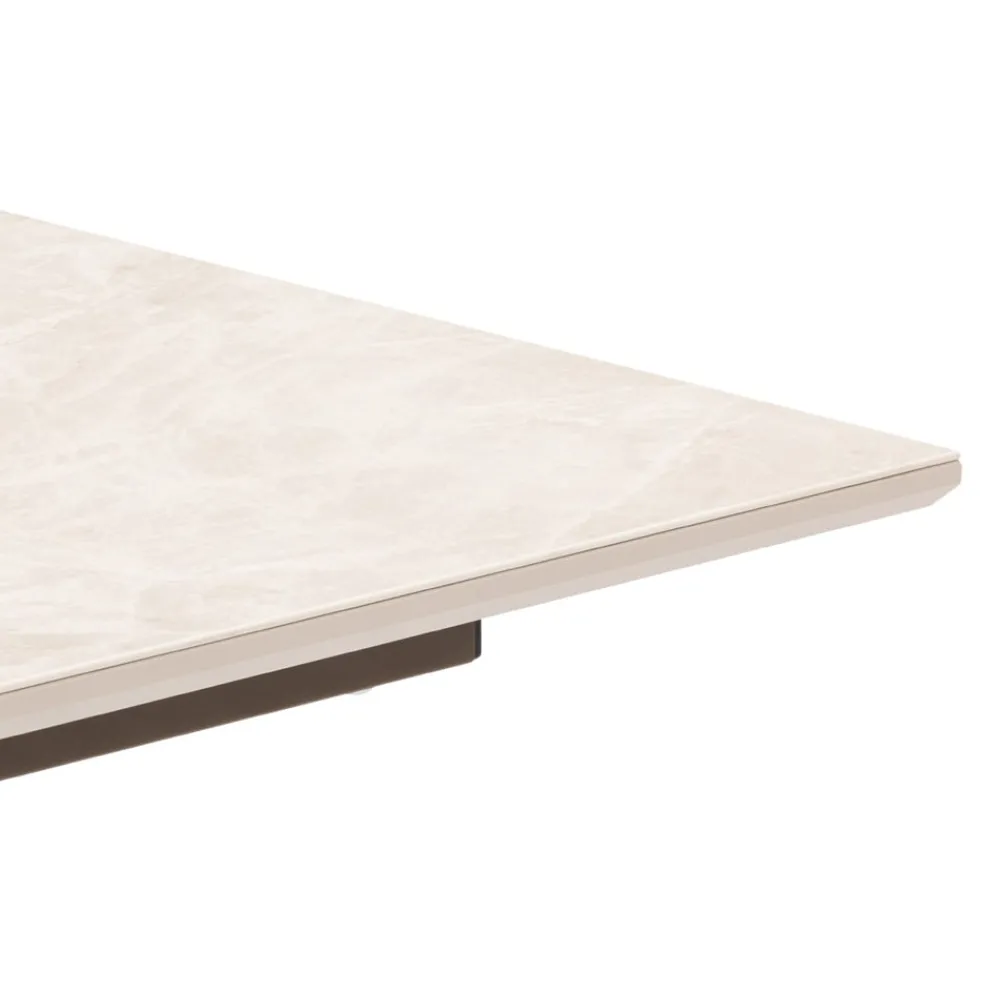 Johann Jakob Ausziehtisch Matrix Cashmere, Diamond Cream Clearance