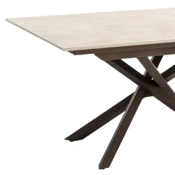 Johann Jakob Ausziehtisch Matrix Cashmere, Diamond Cream Clearance