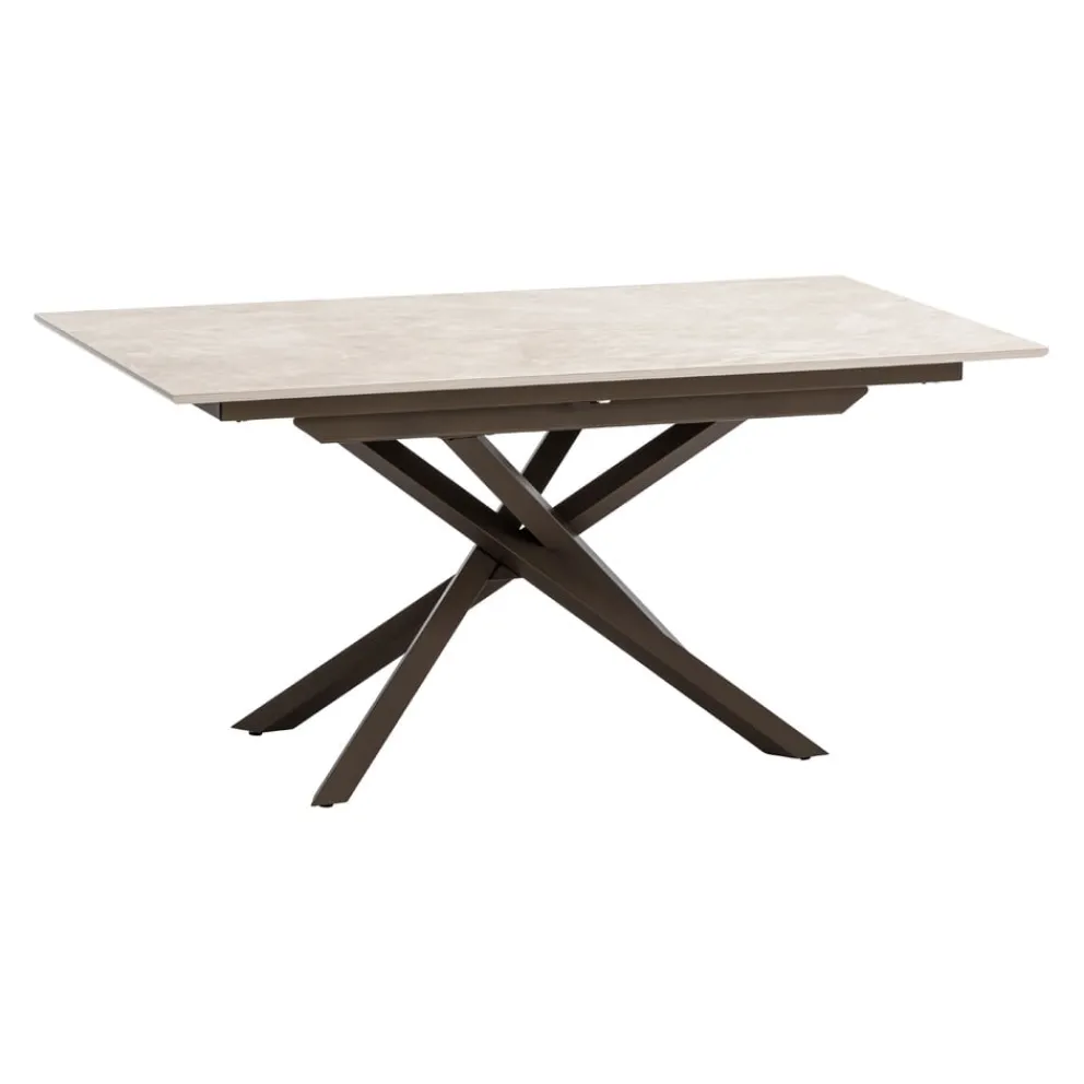 Johann Jakob Ausziehtisch Matrix Cashmere, Diamond Cream Clearance