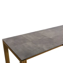 Dieter Knoll Ausziehtisch Mira Beton-Design Discount