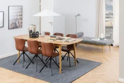 MID.YOU Ausziehtisch Montreux eichefarbig Sale
