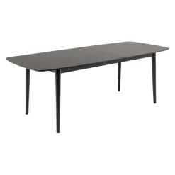MID.YOU Ausziehtisch Montreux schwarz Hot