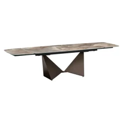Edition Ausziehtisch Origami beige Clearance