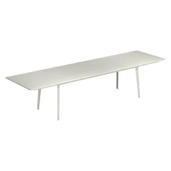 Emu Ausziehtisch Plus 4 Acciaio, 23 bianco opaco Best