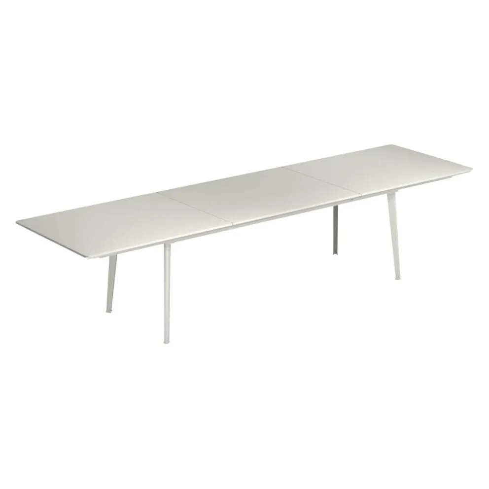 Emu Ausziehtisch Plus 4 Acciaio, 23 bianco opaco Best
