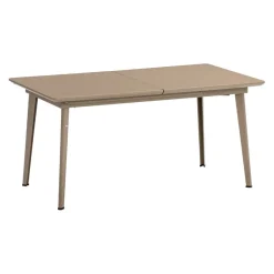 Emu Ausziehtisch Plus 4 Acciaio, 41 marrone d'india Outlet