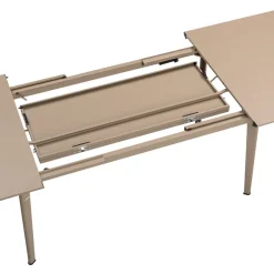 Emu Ausziehtisch Plus 4 Acciaio, 41 marrone d'india Outlet