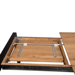 Johann Jakob Ausziehtisch Quadro eichefarbig Outlet