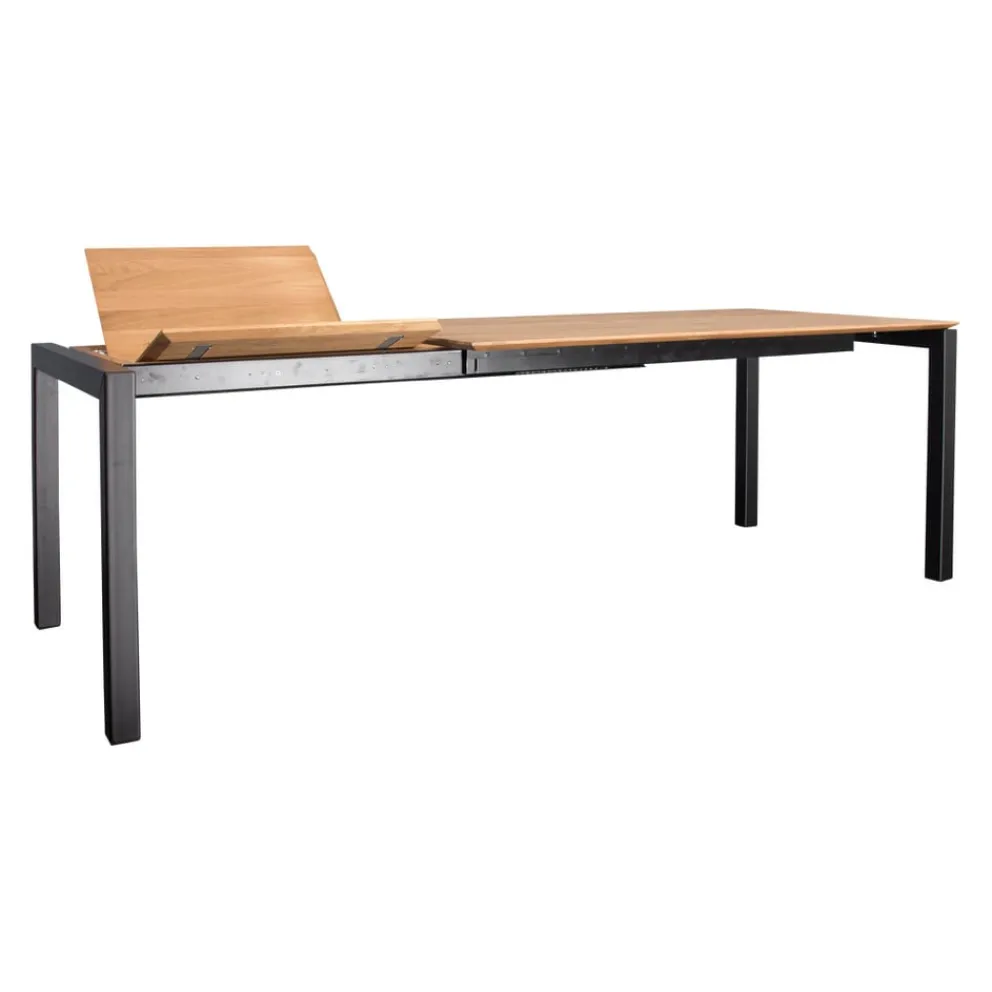 Johann Jakob Ausziehtisch Quadro eichefarbig Outlet