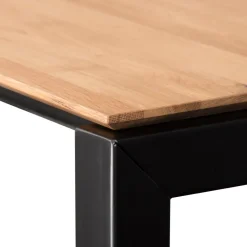 Johann Jakob Ausziehtisch Quadro eichefarbig Outlet